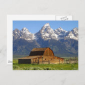 Mormon Barn Briefkaart (Voorkant / Achterkant)