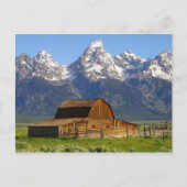 Mormon Barn Briefkaart (Voorkant)