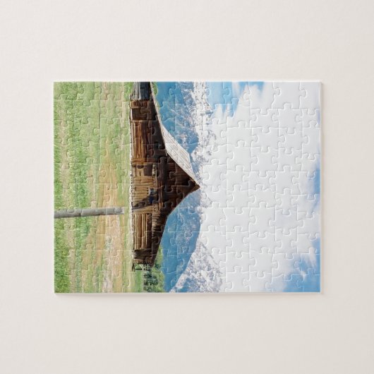 Mormon Barn Legpuzzel (Horizontaal)