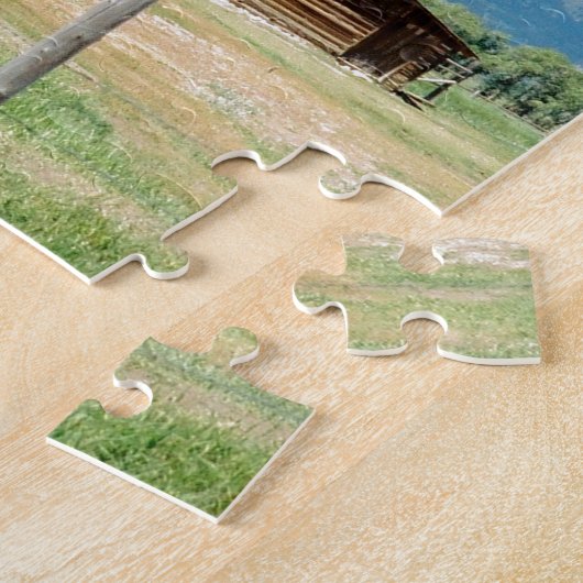 Mormon Barn Legpuzzel (Zijkant)