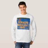Mormon Batallion T-Shirt (Voorkant volledig)