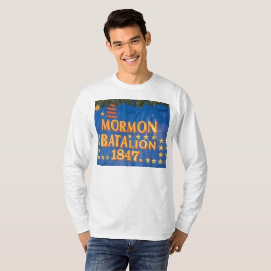 Mormon Batallion T-Shirt (Voorkant volledig)