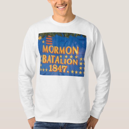 Mormon Batallion T-Shirt (Voorkant)