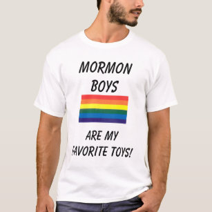 Mormon BOYS! T-shirt