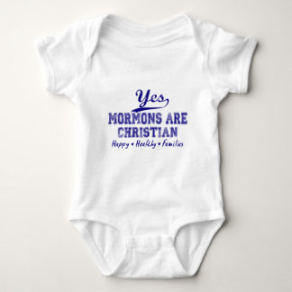 Mormon Christelijk Romper