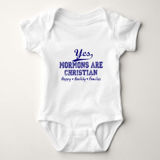 Mormon Christelijk Romper (Voorkant)