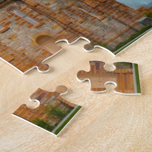 Mormon Church Idaho. Legpuzzel (Zijkant)