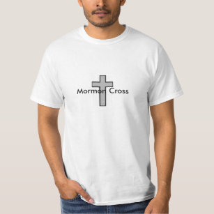 Mormon Cross T-shirt