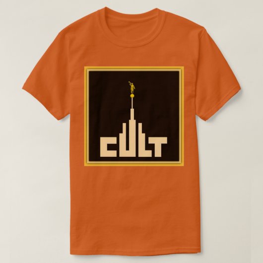 Mormon Cult T-shirt (Design voorkant)