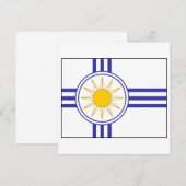 Mormon Flag Kaart (Voorkant / Achterkant)
