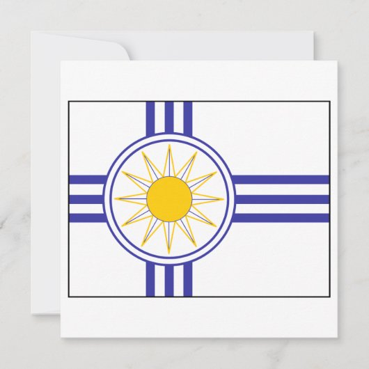 Mormon Flag Kaart (Voorkant)