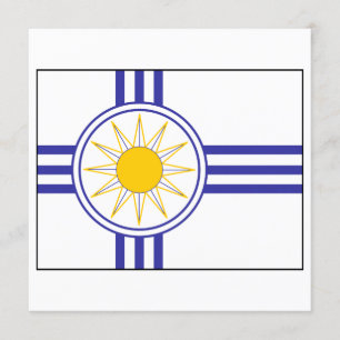 Mormon Flag Kaart