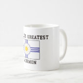 Mormon Flag Koffiemok (Voorkant rechts)