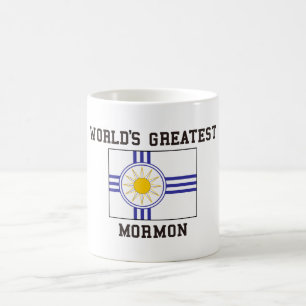 Mormon Flag Koffiemok