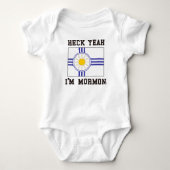 Mormon Flag Romper (Voorkant)
