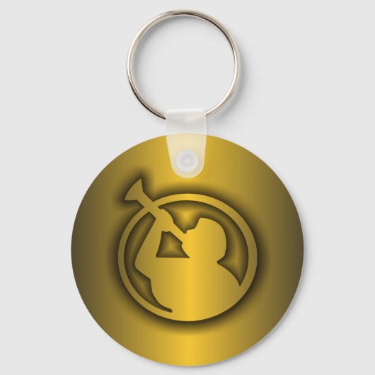 Mormon Gold Sleutelhanger (Voorkant)