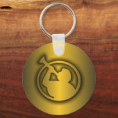 Mormon Gold Sleutelhanger (Voorkant)