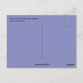 Mormon Idaho Herfsten Idaho Temple Idaho Briefkaart (Achterkant)