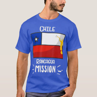Mormon LDS Mission Missionary uit Chili Rancagua T-shirt
