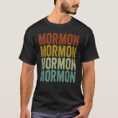 Mormon LDS Mormon Missionary T-shirt (Voorkant)