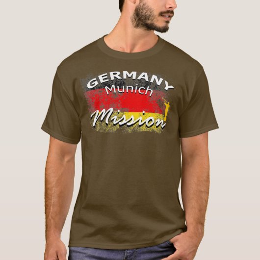 Mormon LDS München Mormon T-shirt (Voorkant)
