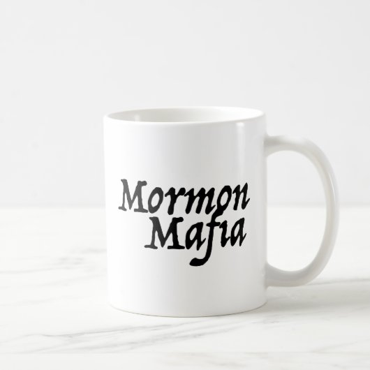 Mormon Mafia Koffiemok (Rechts)