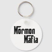 Mormon Mafia Sleutelhanger (Voorkant)