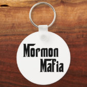 Mormon Mafia Sleutelhanger (Voorkant)
