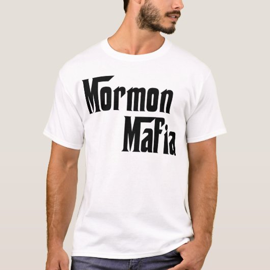 Mormon Mafia T-shirt (Voorkant)