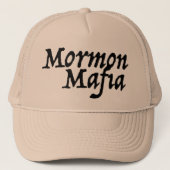 Mormon Mafia Trucker Pet (Voorkant)