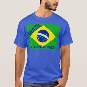 Mormon Mission Brazilië Rio de Janeiro T-shirt