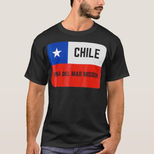 Mormon Mission Chili Vina del Mar T-shirt (Voorkant)