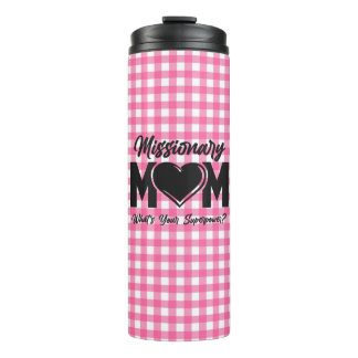 Mormon Missionary Mam Thermal Tumbler Drink Fles