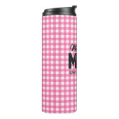 Mormon Missionary Mam Thermal Tumbler Drink Fles (Gedraaid links)