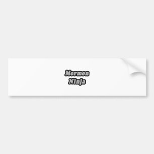 Mormon Ninja Bumpersticker