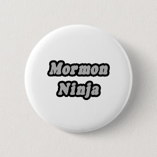 Mormon Ninja Ronde Button 5,7 Cm