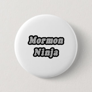 Mormon Ninja Ronde Button 5,7 Cm