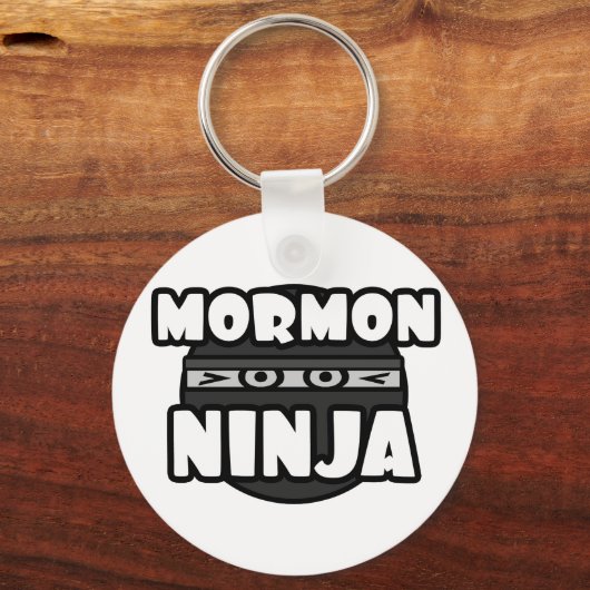 Mormon Ninja Sleutelhanger (Voorkant)