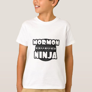 Mormon Ninja T-shirt