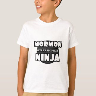 Mormon Ninja T-shirt