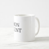 Mormon Repellent Coffee Mok (Voorkant rechts)