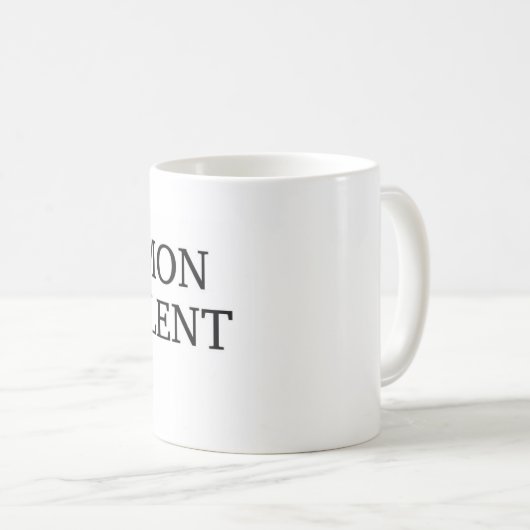 Mormon Repellent Coffee Mok (Voorkant rechts)