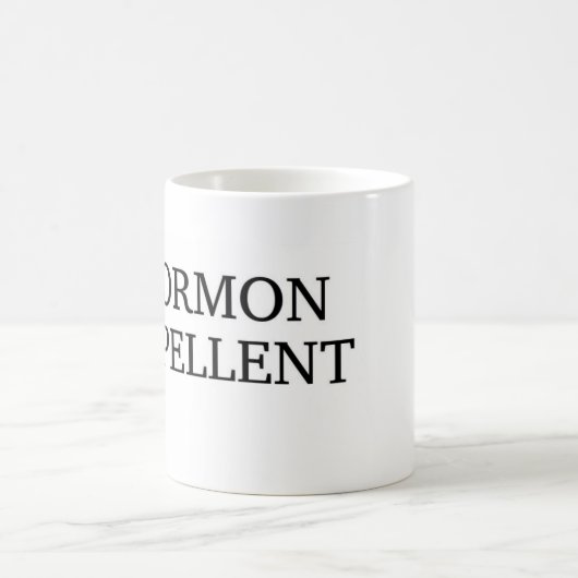 Mormon Repellent Coffee Mok (Center)
