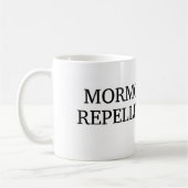 Mormon Repellent Coffee Mok (Links)