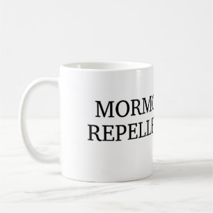 Mormon Repellent Coffee Mok