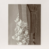 Mormon Row - Grand Tetons - 16x20 - 520 stuks Legpuzzel (Verticaal)