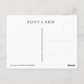 Mormon Row in Grand Teton National Park Briefkaart (Achterkant)