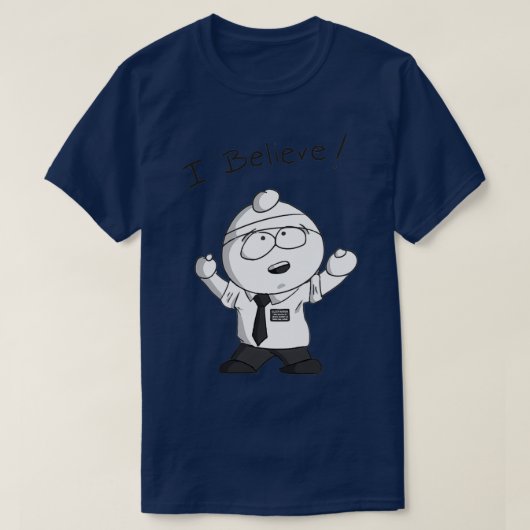 Mormon Stan T-shirt (Design voorkant)
