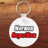 Mormon SuperMam Sleutelhanger (Voorkant)