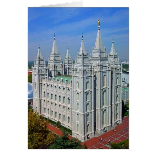Mormon Temple (Voorkant)